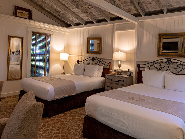 Interior guest bedroom