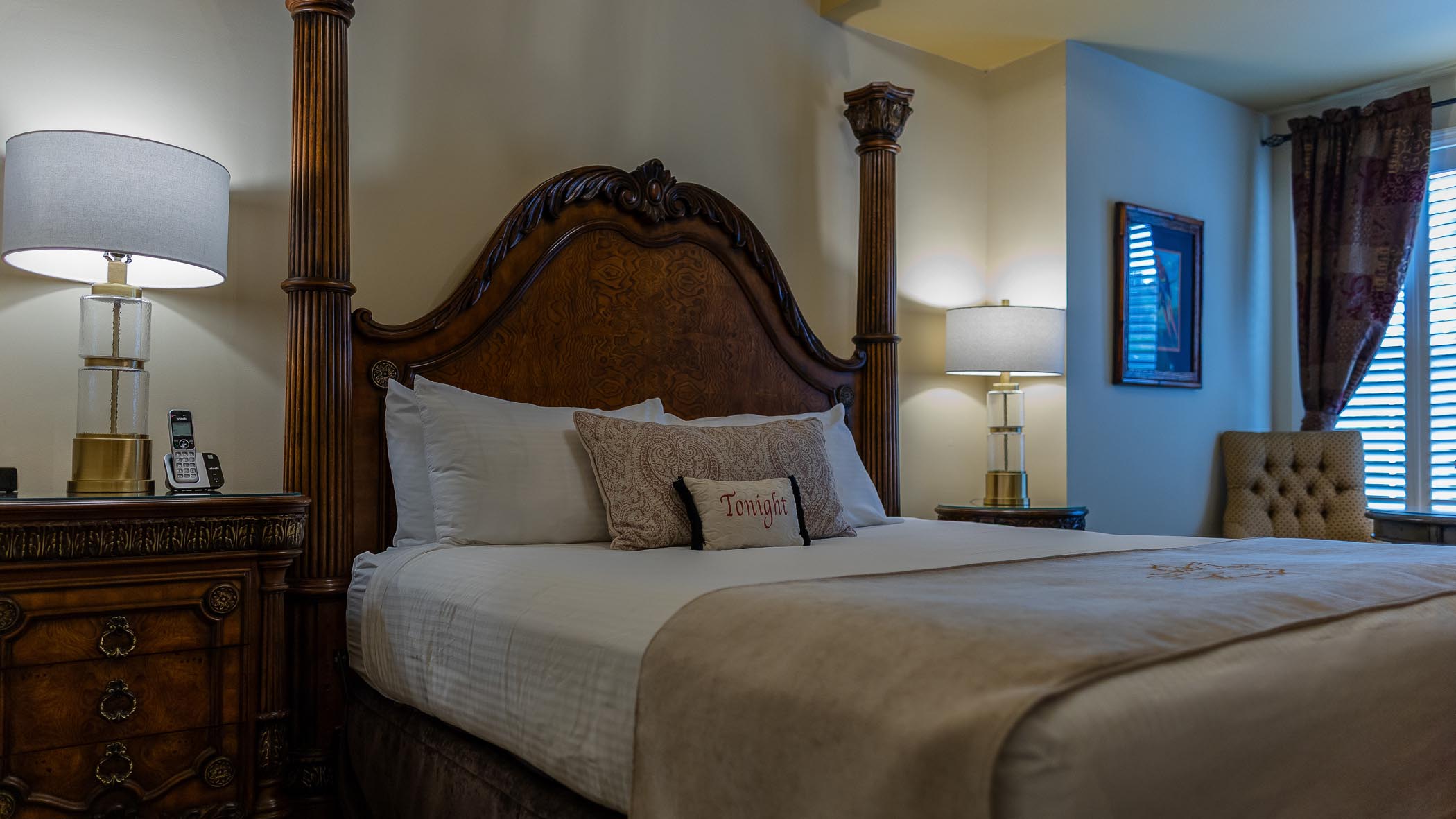 King Parlor Suite Room